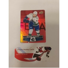 DC-50 Quinn Hughes Red Parallel Die Cut Set 2021-22 Tim Hortons UD Upper Deck DC-50 Quinn Hughes Red Parallel Die Cut Set 2021-22 Tim Hortons UD Upper Deck